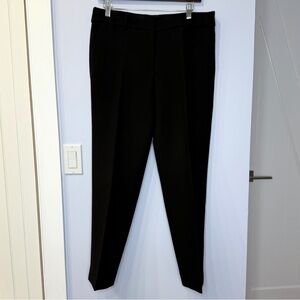Talbots Hampshire Ankle Black Trousers, size 8, excellent condition, like new!